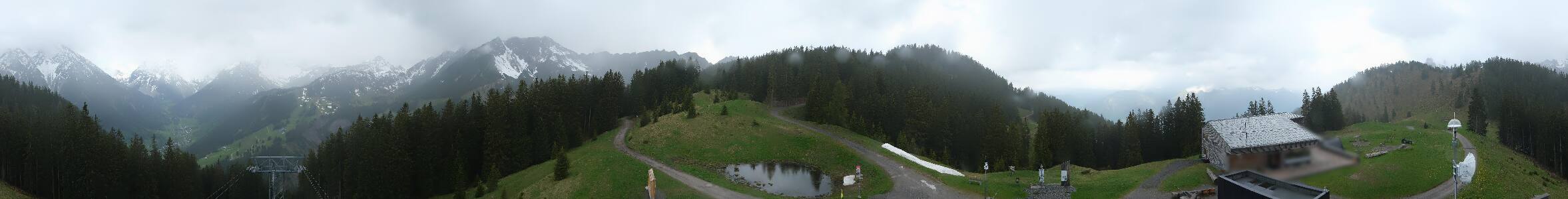 Panoramabahn Burtschasattel