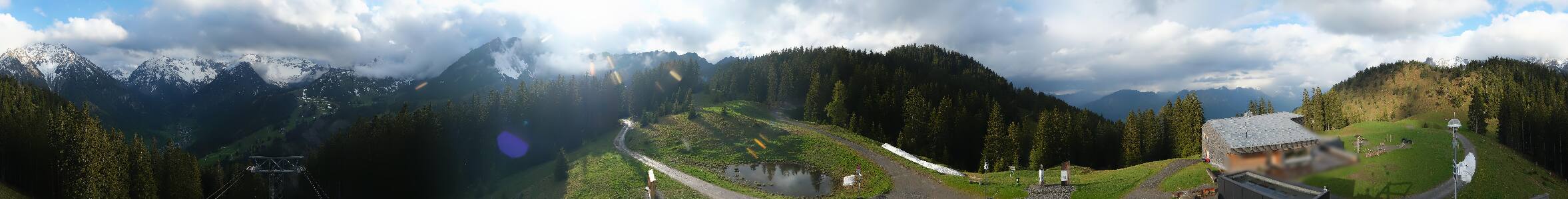 Panoramabahn Burtschasattel