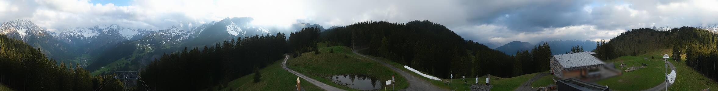 Panoramabahn Burtschasattel