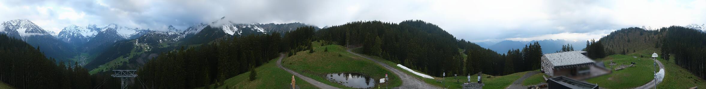 Panoramabahn Burtschasattel