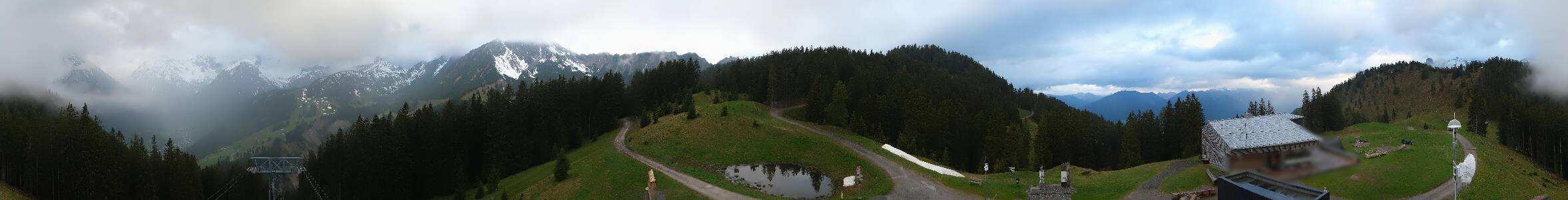 Panoramabahn Burtschasattel