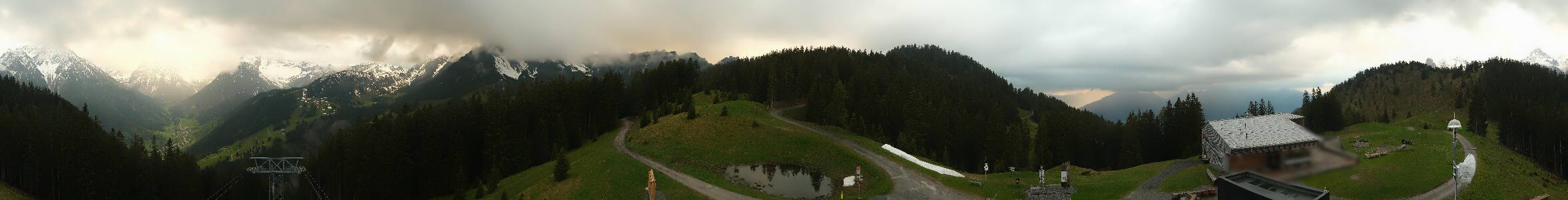 Panoramabahn Burtschasattel