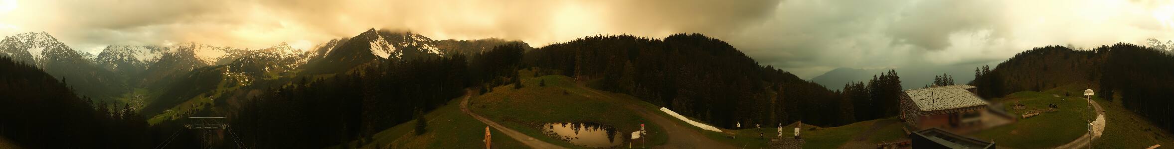 Panoramabahn Burtschasattel