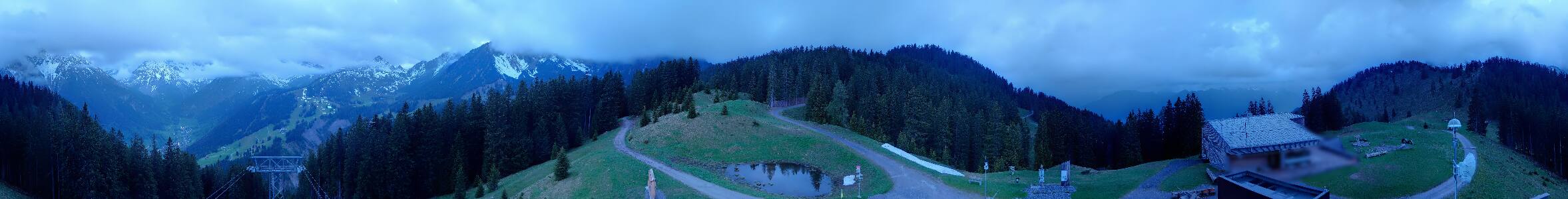 Panoramabahn Burtschasattel