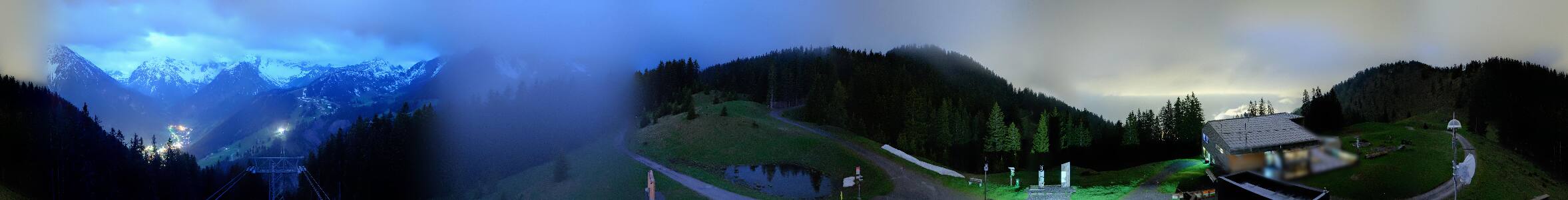 Panoramabahn Burtschasattel