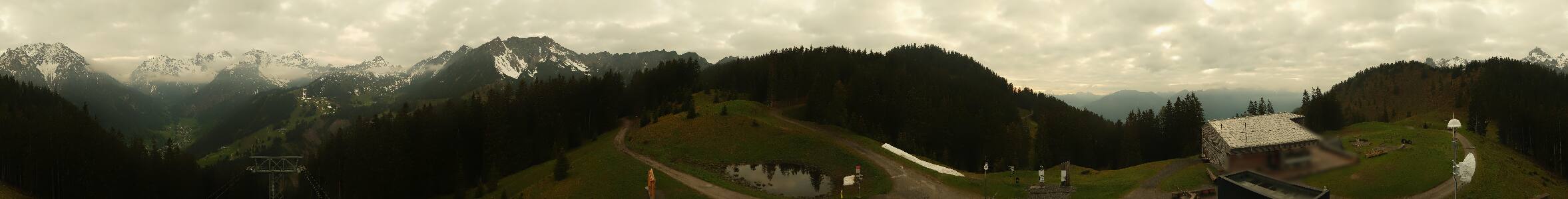 Panoramabahn Burtschasattel