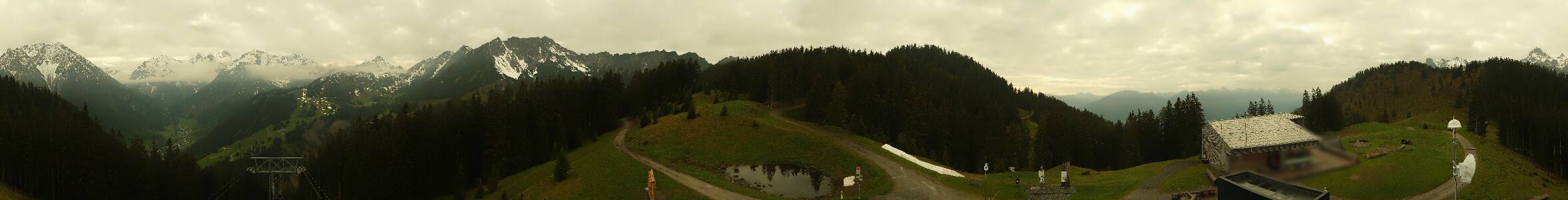 Panoramabahn Burtschasattel