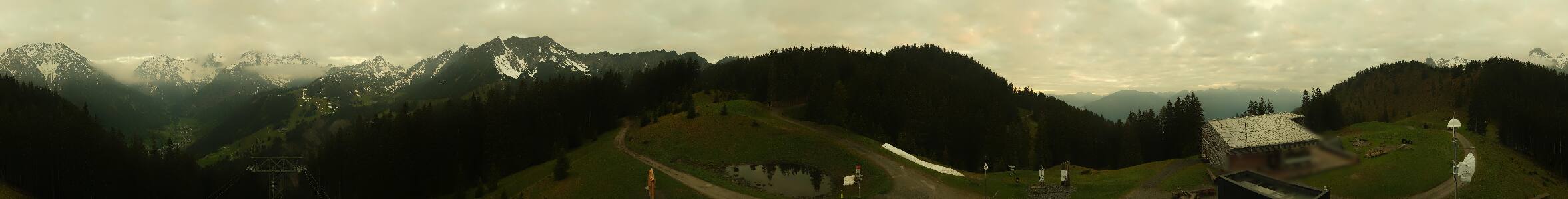 Panoramabahn Burtschasattel