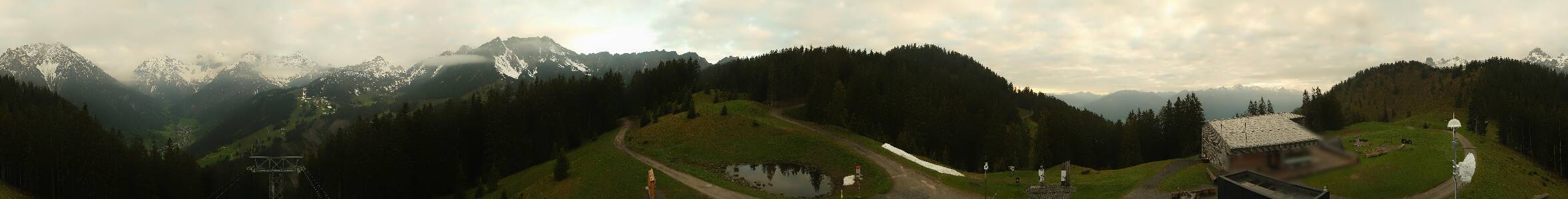 Panoramabahn Burtschasattel