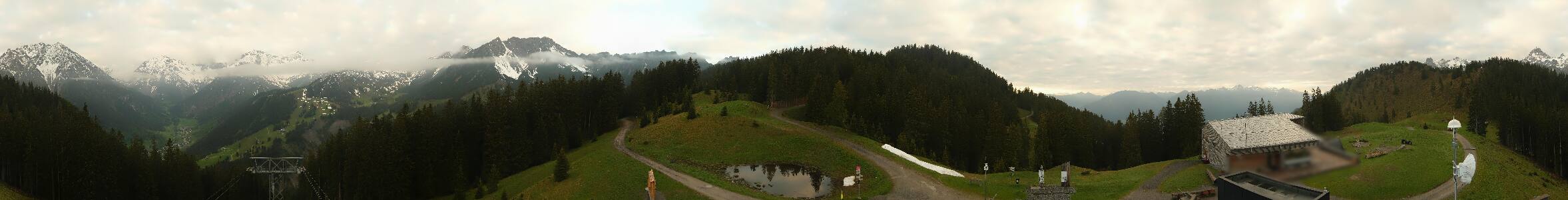 Panoramabahn Burtschasattel