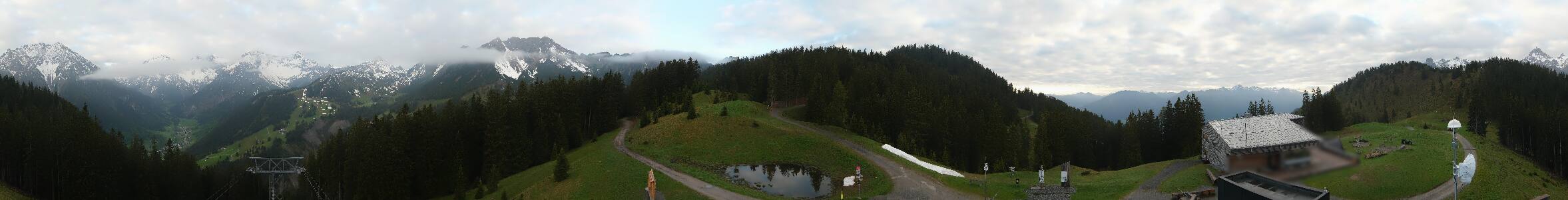Panoramabahn Burtschasattel