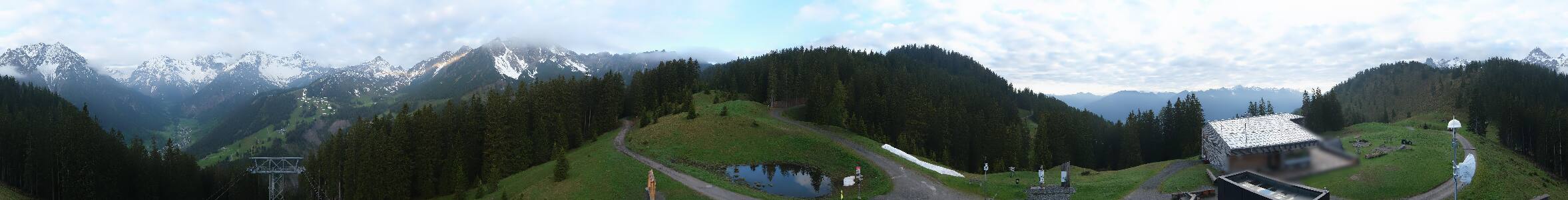 Panoramabahn Burtschasattel