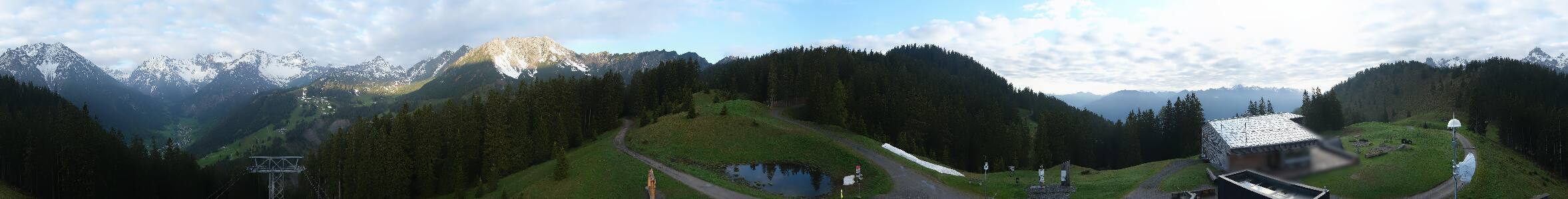 Panoramabahn Burtschasattel