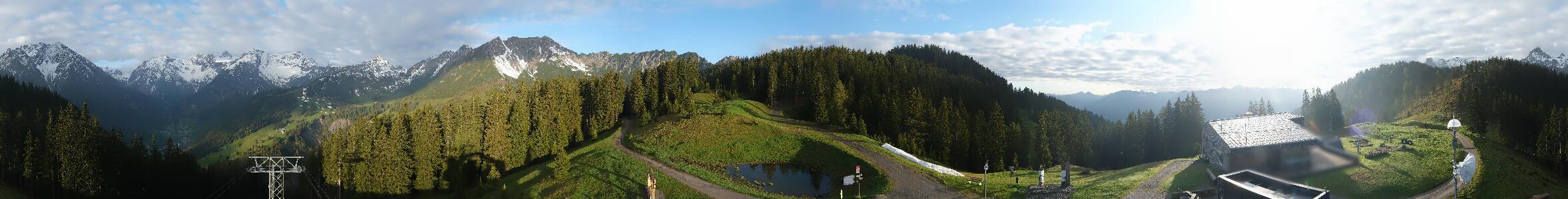 Panoramabahn Burtschasattel