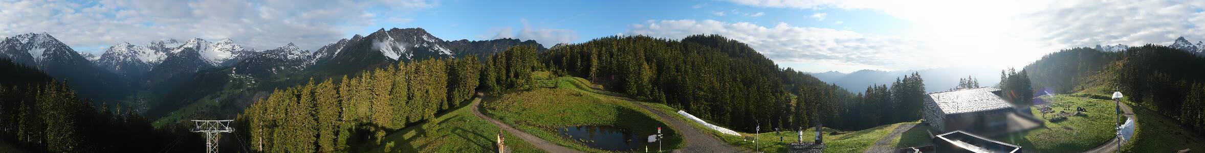 Panoramabahn Burtschasattel