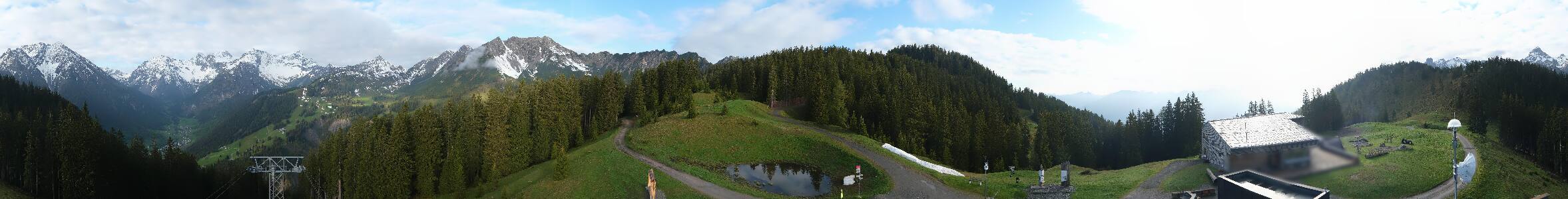 Panoramabahn Burtschasattel