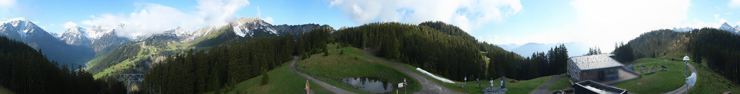 Panoramabahn Burtschasattel