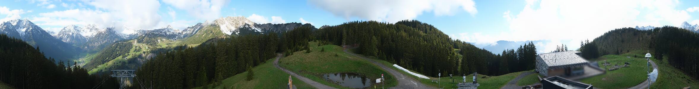 Panoramabahn Burtschasattel