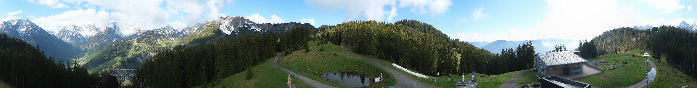 Panoramabahn Burtschasattel