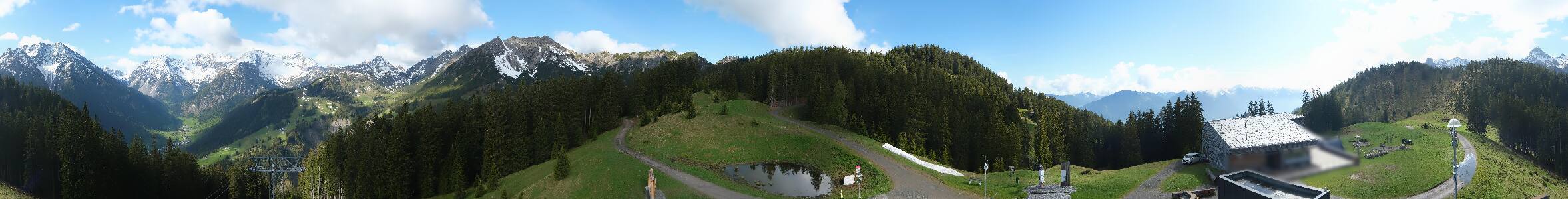 Panoramabahn Burtschasattel
