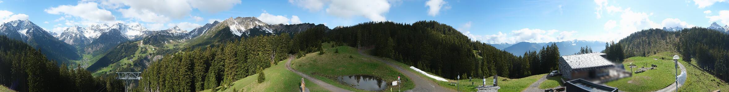Panoramabahn Burtschasattel