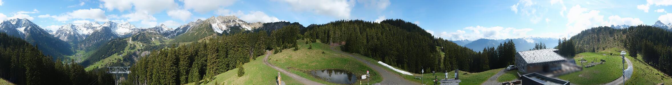 Panoramabahn Burtschasattel