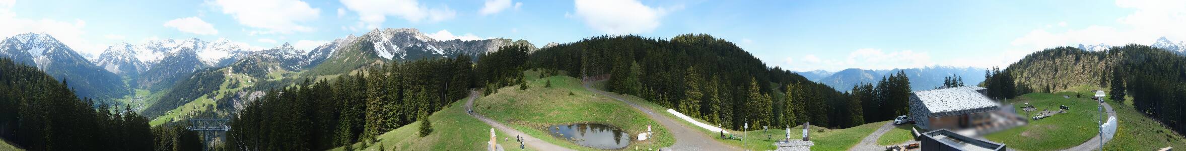 Panoramabahn Burtschasattel