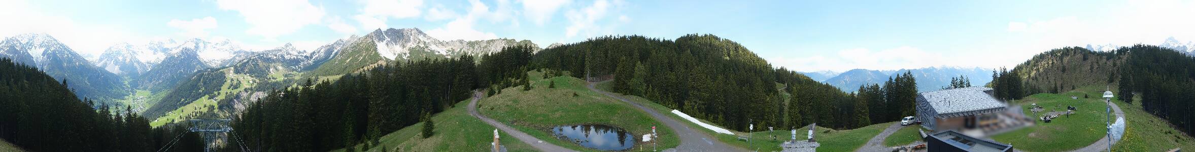 Panoramabahn Burtschasattel