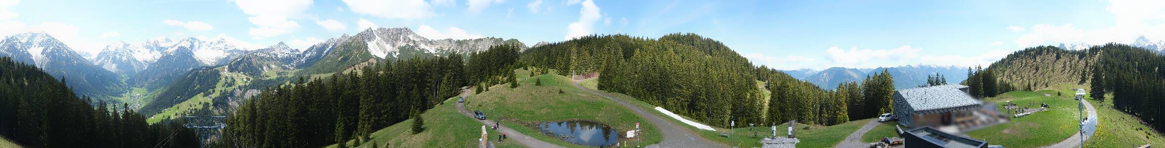 Panoramabahn Burtschasattel