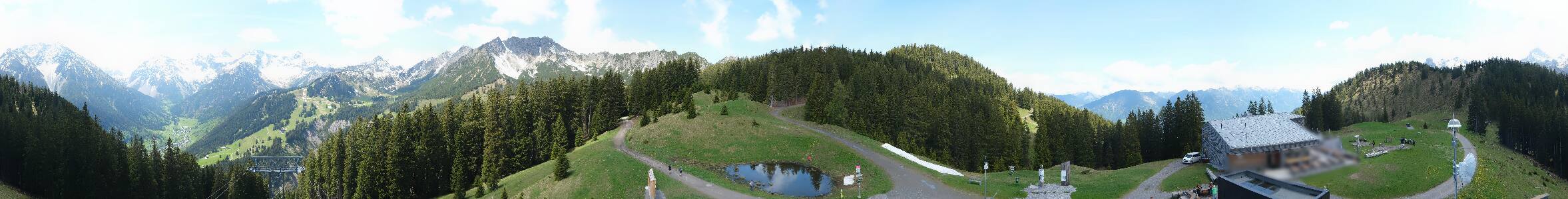 Panoramabahn Burtschasattel