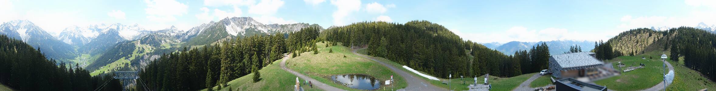 Panoramabahn Burtschasattel