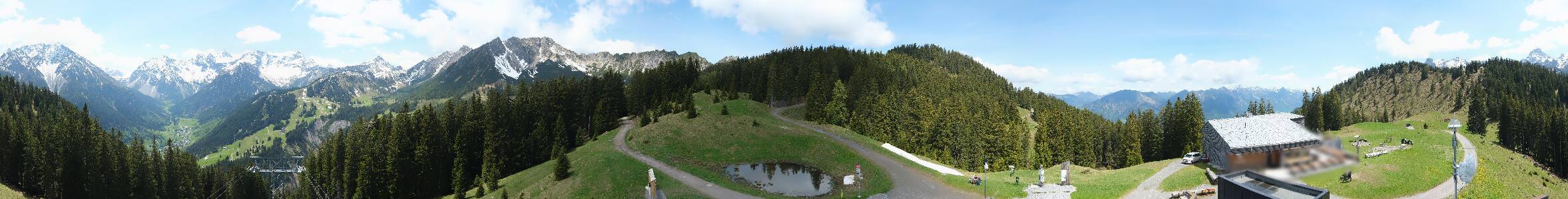 Panoramabahn Burtschasattel