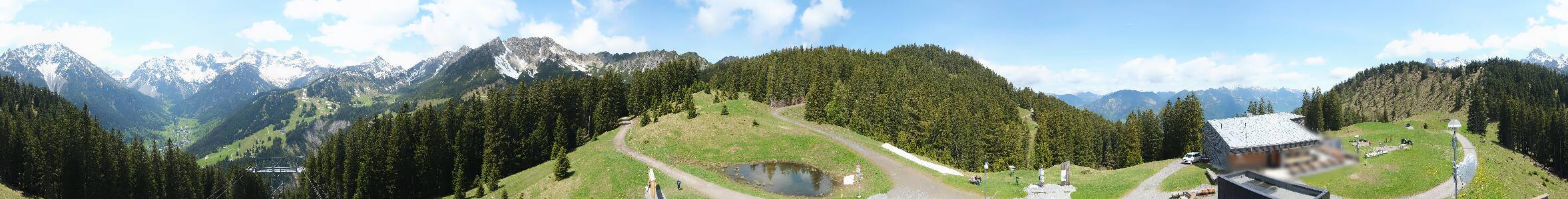 Panoramabahn Burtschasattel