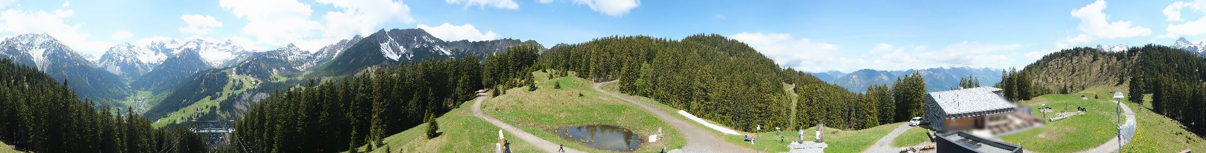 Panoramabahn Burtschasattel