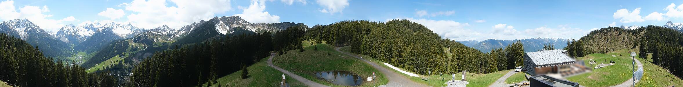 Panoramabahn Burtschasattel