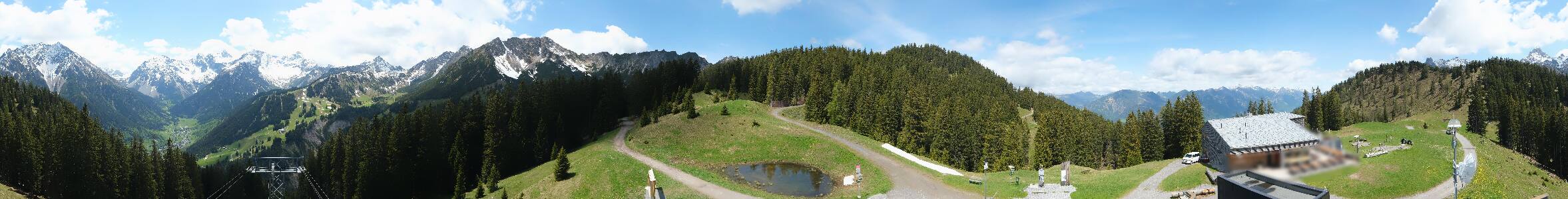 Panoramabahn Burtschasattel