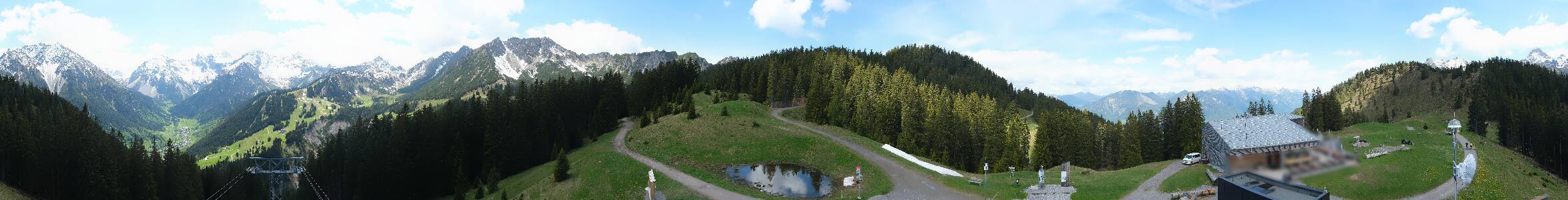 Panoramabahn Burtschasattel