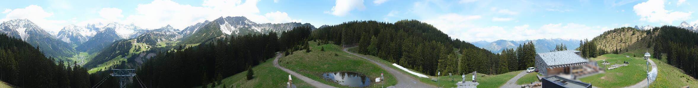 Panoramabahn Burtschasattel