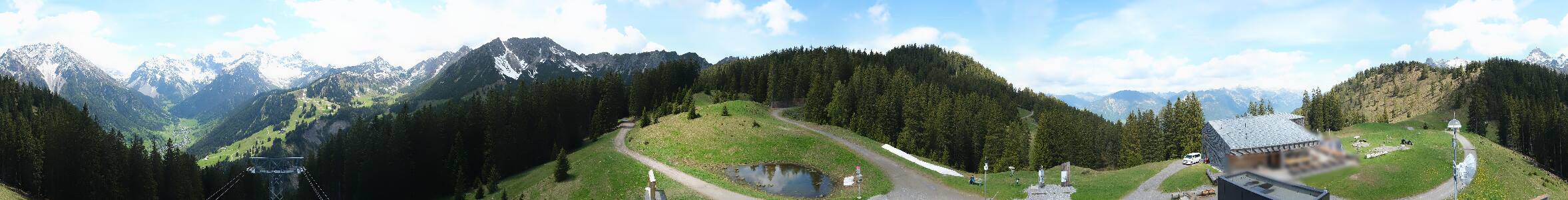 Panoramabahn Burtschasattel