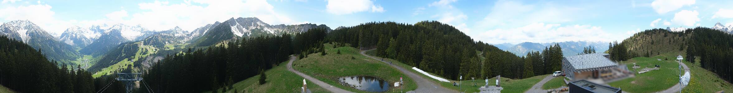 Panoramabahn Burtschasattel