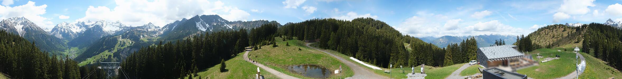 Panoramabahn Burtschasattel