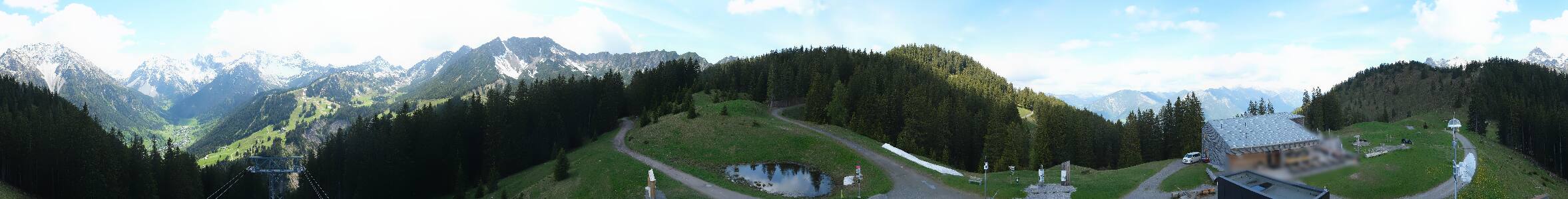 Panoramabahn Burtschasattel