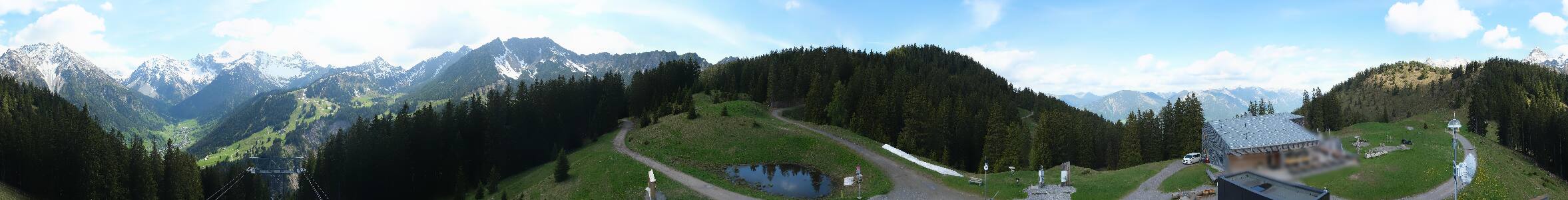 Panoramabahn Burtschasattel
