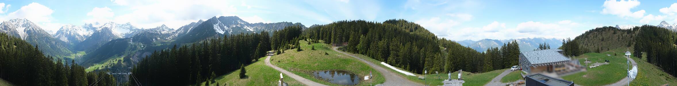 Panoramabahn Burtschasattel