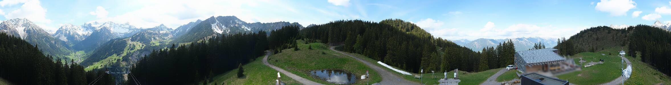 Panoramabahn Burtschasattel