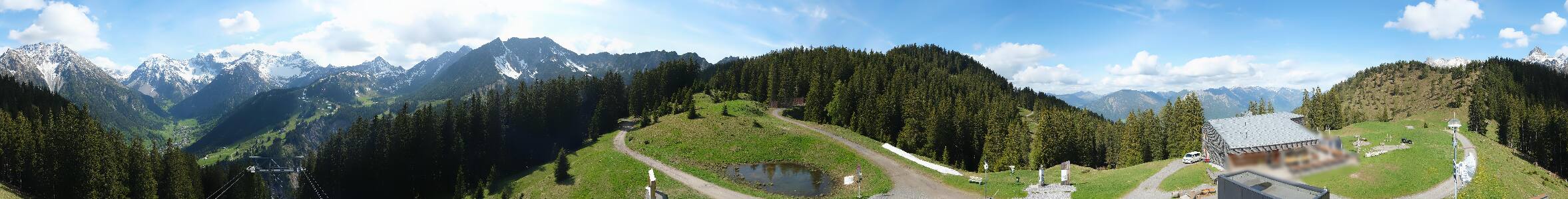 Panoramabahn Burtschasattel