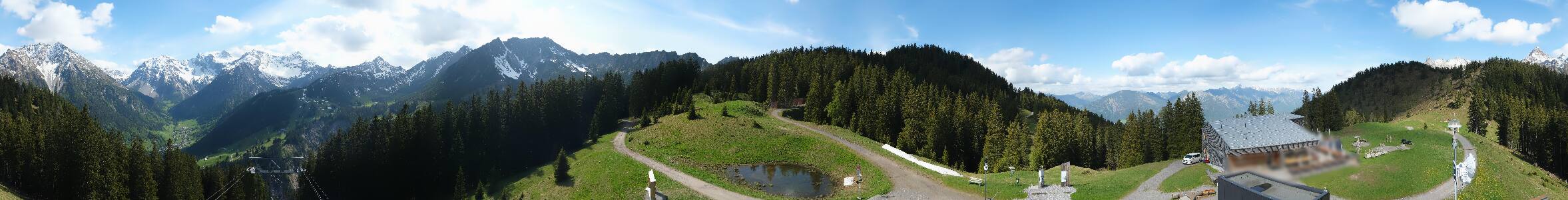 Panoramabahn Burtschasattel