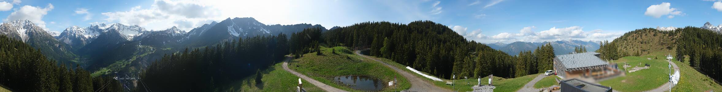 Panoramabahn Burtschasattel