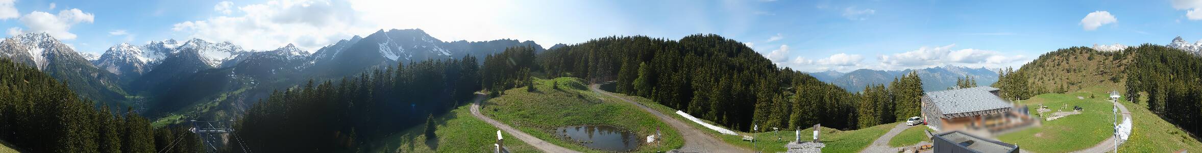 Panoramabahn Burtschasattel