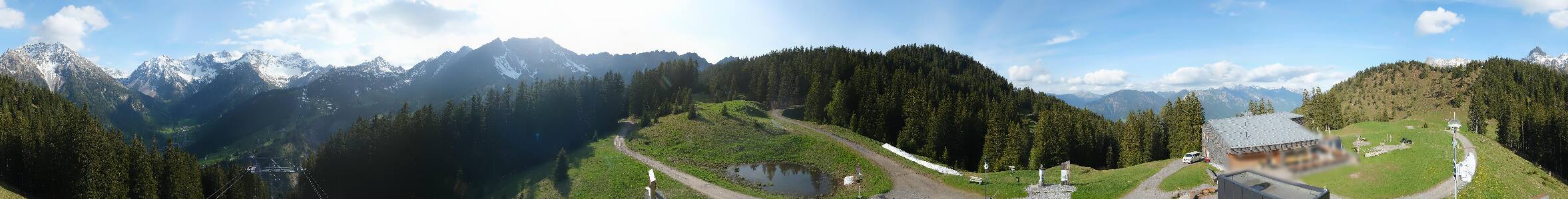 Panoramabahn Burtschasattel
